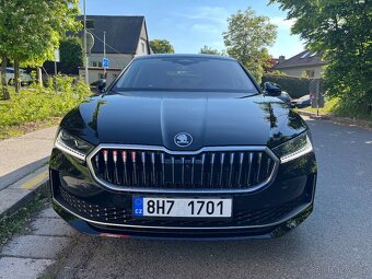 ŠKODA SUPERB 4 195 KW LK, 10/2024, POUZE 1372 KM ODPOCET DPH - 3