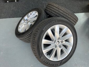 Originál Alu kola R17 Škoda Superb III 7x17 5x112 ET40 - 3