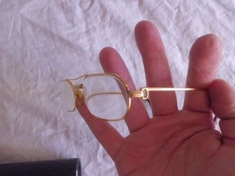 Originál Luxusní Vintage Brýle - CARTIER - PARIS - Rok 1983 - 3