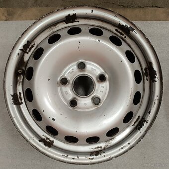 Ocelové disky Škoda Octavia R15 , 5x112 , ET47 - 3