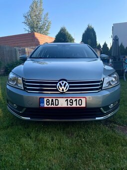 Passat B7, 1.6 TDI 77kw - 3