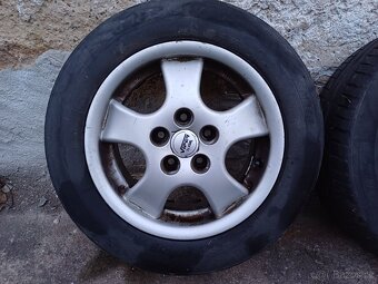 ALU kola - 5x112, ET 38 7Jx15H2 - Passat B5, Octavia II ... - 3