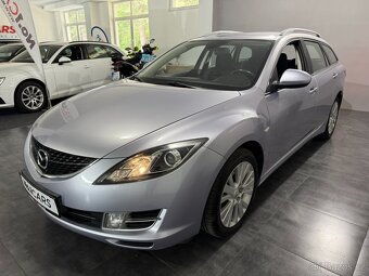 Mazda 6 1,8 i SUPER STAV NOVÁ STK AUTOKLIMA ALU - 3