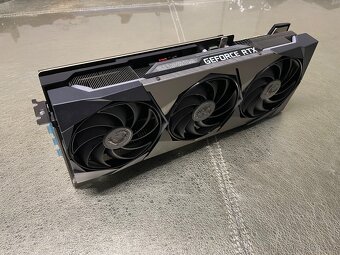 Grafická Karta MSI GeForce RTX 3080 Ti SUPRIM X 12G - 3