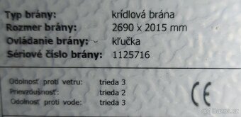Nové garážové vrata - 3