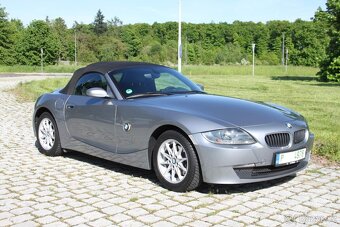 Z4 e85, 2.5si-160kw, 6st.Man,Xenon,NaviPro,Hifi,Au.Klima,PDC - 3