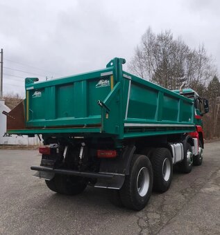 MAN TGS 35.500 - 8x6 –„H“- Sklápěč S3 + Bordmatik – EURO 6 - 3
