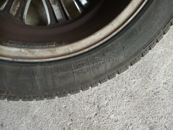 1 kus alu kola 5x120 r17 - 3