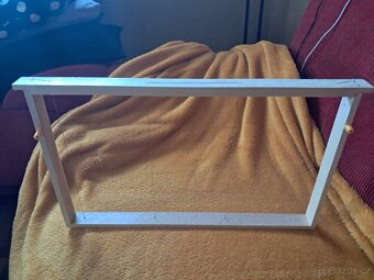 Včelí rámek 39x24cm vypletený s mezerníky, nový - 3