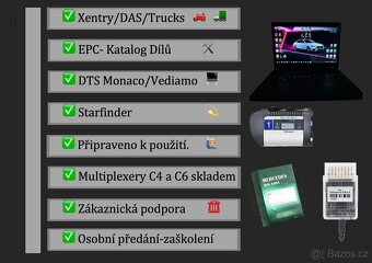 Diagnostika Xentry 2025 + DAS | osobní předaní/instalace - 3