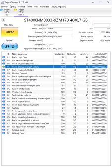 SATA 4TB 3.5" Dell Enterprise [VÝHODNÁ NABÍDKA] - 3