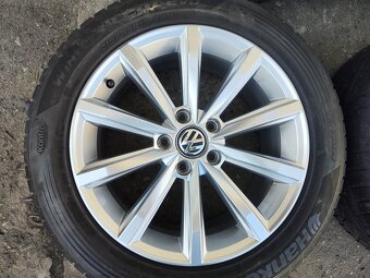 17"alu sada London 5x112 origo Passat 3G B8 Superb 215/55 - 3