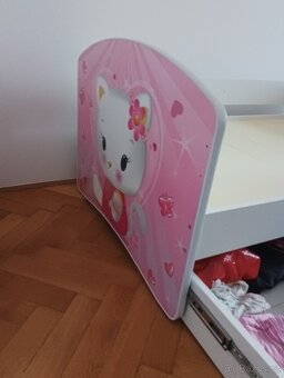 Dětská postel Hello Kitty - 3