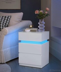 NOVÉ NOČNÍ - ODKLÁDACÍ S LED OSVETLENIM 25 DRUHŮ BAREV - 3