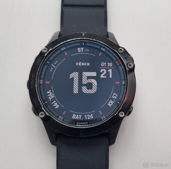 Garmin Fénix 6 PRO + Topo mapy ČR - 3