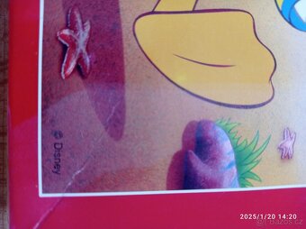 Dětské puzzle Mickey kids - 3