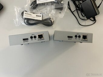 PremiumCord HDMI HDBaseT 4K extender na 100m - 3