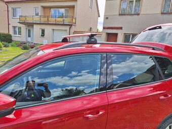 Prodám střešní nosiče Thule WingBar Evo 128cm - 3