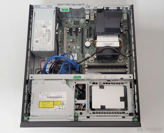 HP Elitedesk 800 G1 SFF, i3-4130, 8GB RAM,SSD 256,WIN10,LCD - 3