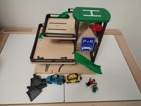 Lidl Playtive parkovací dům - 3