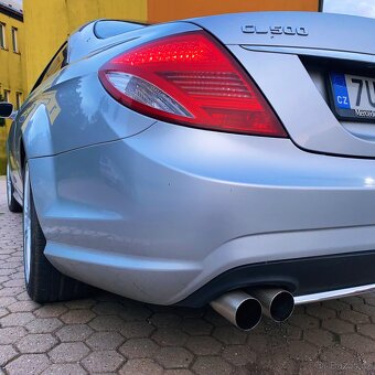 Mercedes benz cl500 AMG - 3