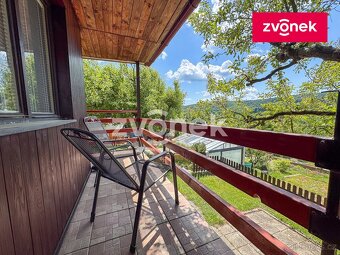 Chata Zlín - Malenovice, velká zahrada 367 m2, skleník - 3