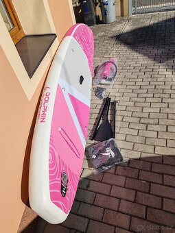 Paddleboard, iSUP, surf AKD 335 cm nosnost až 170 kg - 3