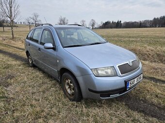 Škoda Fabia 1.2htp; 47kw r.v.2003 - 3