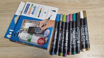 Popisovače od centropen: Decor pen metalic a Decor pen - 3