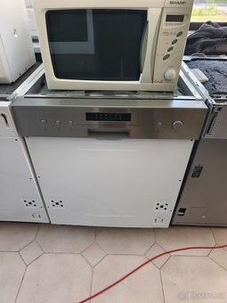 Vestavná myčka Mora VM633X, A++, 12 sad, nerez panel, záruka - 3