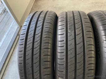 prodám letní pneumatiky 185/60/15 Kumho celá sada - 3