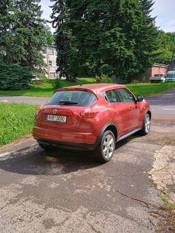 Nissan Juke 1.6 86kw benzín manuál. - 3