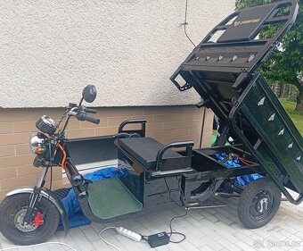 Elektro tříkolka s valnikem 49.900 Kč - 3