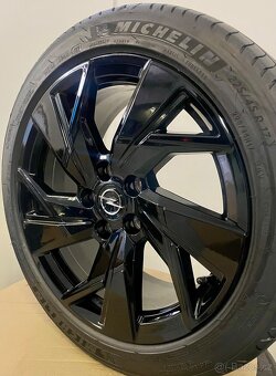 Orig nové Opel Astra 5x108 r17 +Michelin 225/45/17 - 3