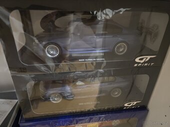 Prodám modely BMW v měřítku 1:18 - 3
