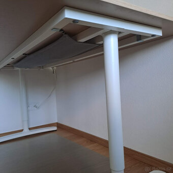 Polohovací stůl IKEA Bekant 80x160cm dubová dýha - 3