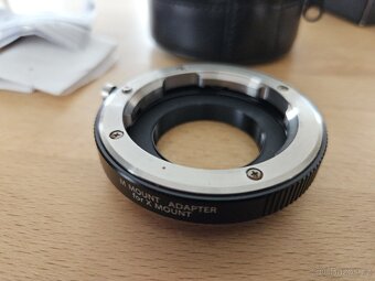 FUJIFILM adaptér objektivu Leica M na tělo Fujifilm X - 3