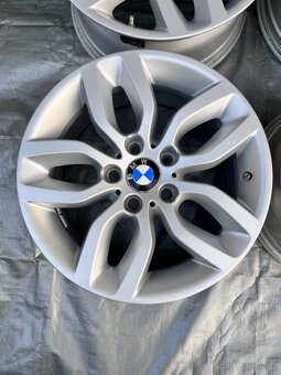 5x120 R17 originál disky BMW X3 - senzory pneu - 3