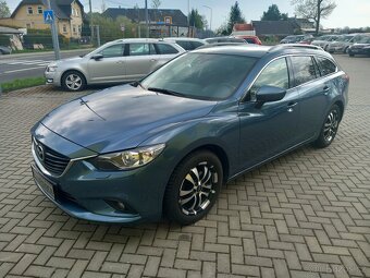 Mazda 6 2.5i 141kw 2014 AUTOMAT NAVI XENONY 2xKOLA - 3