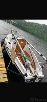 Kajutová plachetnice Kievit 680 - 3