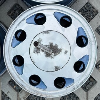 VW alu “Teardrop” r14 4x100 et38 - 3