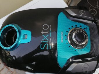 Sáčkový vysavač Sencor 750W - 3