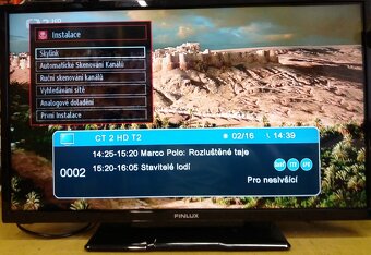 Prodám televizi  LED FINLUX 32FLZR274S 82 cm (32"), - 3