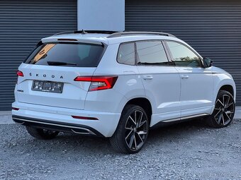 ŠKODA KAROQ 1.5 TSI 110KW SPORTLINE KAMERA PANO ACC VIRTUAL - 3