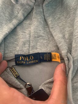 Ralph Lauren L zipup - 3