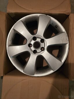 Hliníkové kola 18" LUNA Škoda - sada - 3