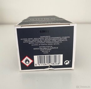 Carolina Herrera Bad Boy Toaletní voda ve spreji pro muže - 3