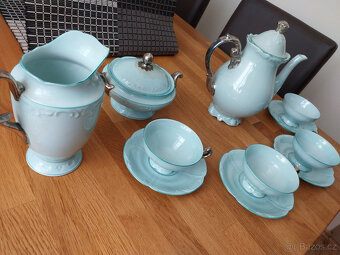 Starožitná porcelánová souprava zn. Gloria - 3