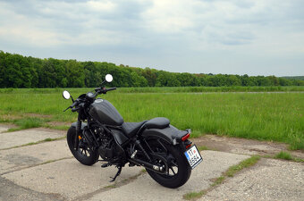Honda Rebel Special Edition – stav nové motorky - 200 km naj - 3