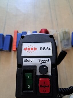 Magnetická vrtačka RUKO RS 5 e - 3